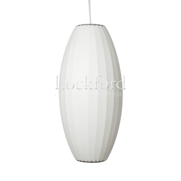 Nelson Style Cigar Pendant Lamp