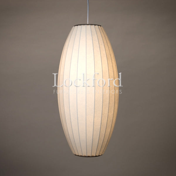 Nelson Style Cigar Pendant Lamp