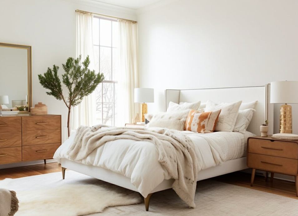 Lockford Home Styling - Bedroom Styling