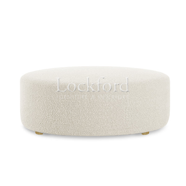 Biggie Cake Round Ottoman - More Colors