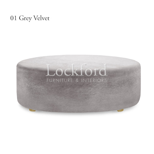 Biggie Cake Round Ottoman - More Colors