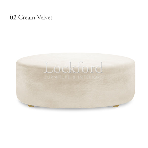 Biggie Cake Round Ottoman - More Colors