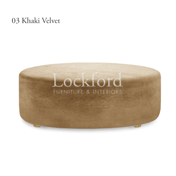 Biggie Cake Round Ottoman - More Colors