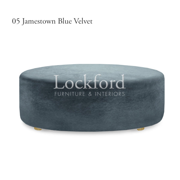 Biggie Cake Round Ottoman - More Colors