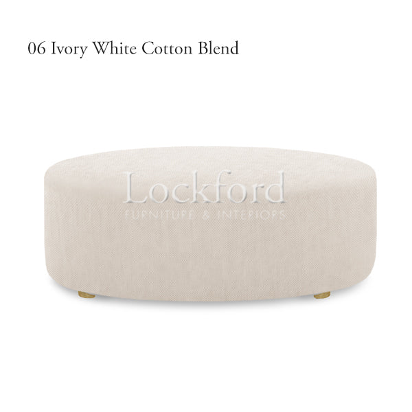 Biggie Cake Round Ottoman - More Colors
