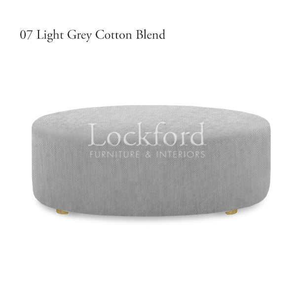 Biggie Cake Round Ottoman - More Colors