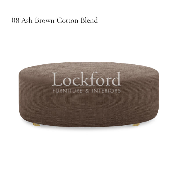 Biggie Cake Round Ottoman - More Colors