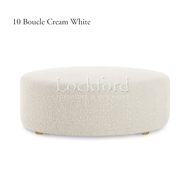 Biggie Cake Round Ottoman - More Colors