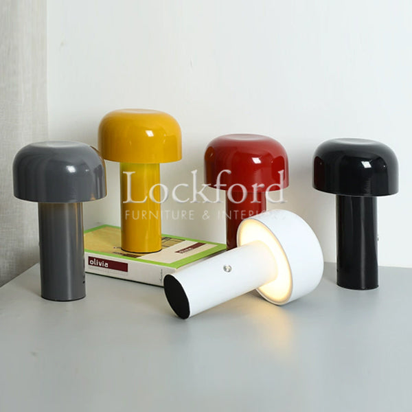 Ella Mushroom Style Portable Lamp - More Colors