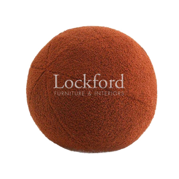 Essentials Decorative Boucle Cushions Collection - Ball