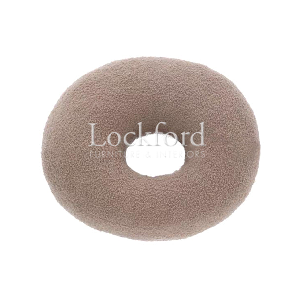 Essentials Decorative Boucle Cushions Collection - Doughnut