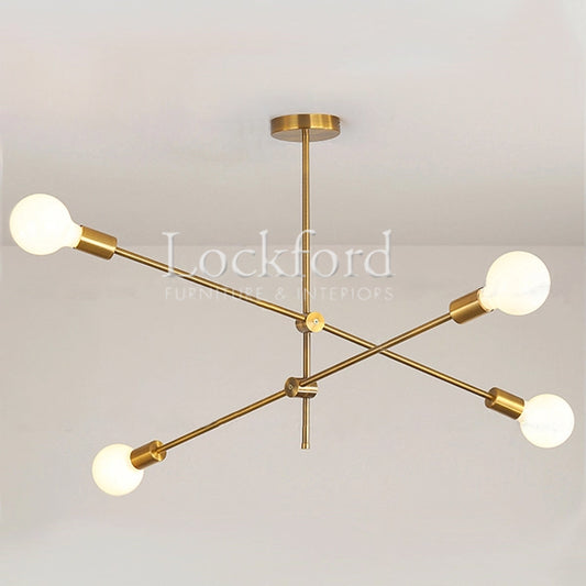 Faraday Adjustable 4 Head Ceiling Lamp - More Colors