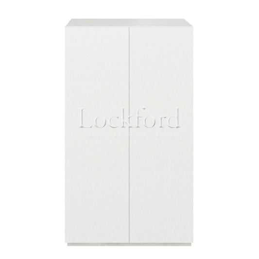 Leif Compact White Wardrobe - More Sizes