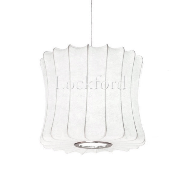 Nelson Style Lantern Pendant Lamp - More Sizes