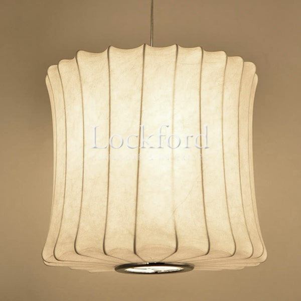 Nelson Style Lantern Pendant Lamp - More Sizes