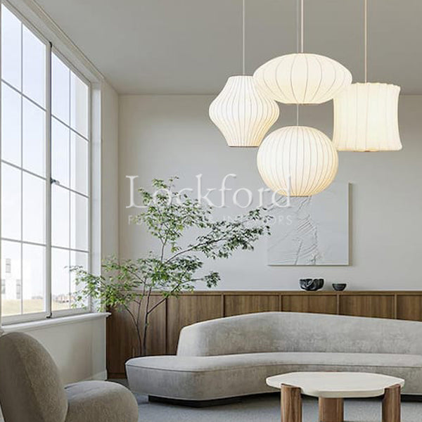 Nelson Style Lantern Pendant Lamp - More Sizes