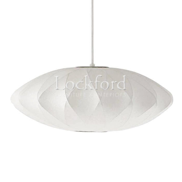 Nelson Style Saucer Crisscross Pendant Lamp - More Sizes