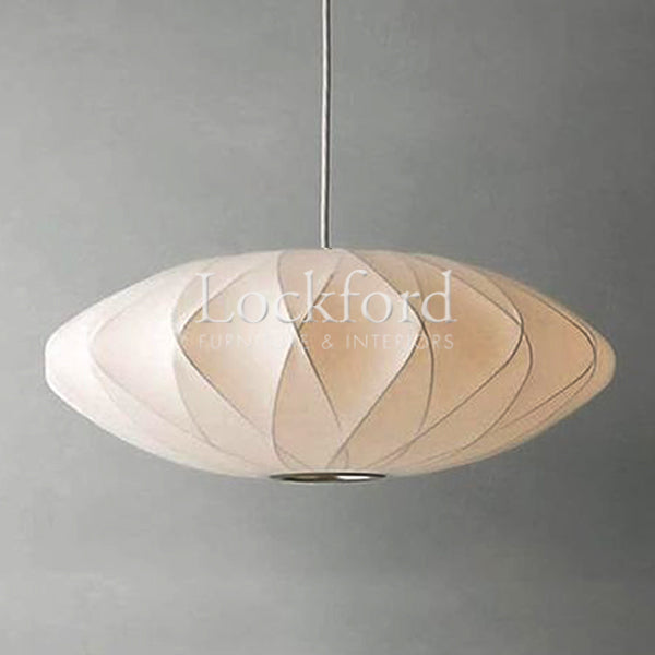 Nelson Style Saucer Crisscross Pendant Lamp - More Sizes