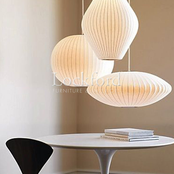Nelson Style Saucer Pendant Lamp - More Sizes