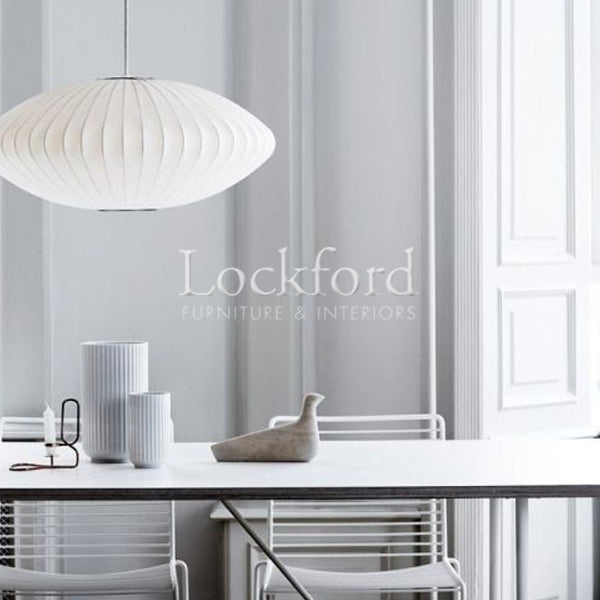 Nelson Style Saucer Pendant Lamp - More Sizes