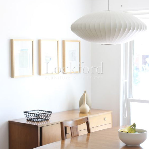 Nelson Style Saucer Pendant Lamp - More Sizes
