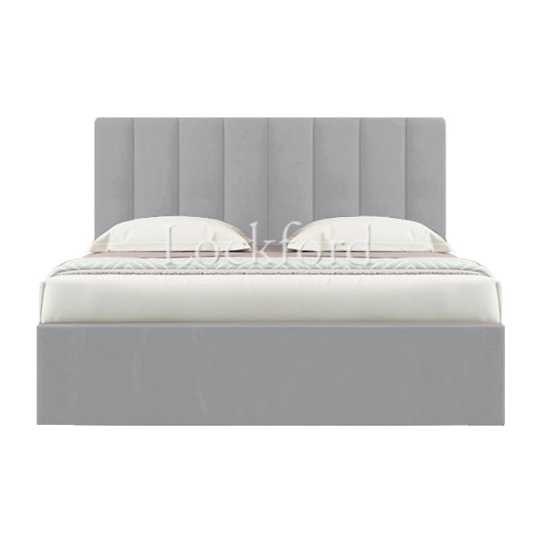 Olga Upholstered High Storage Bed - More Colors & Sizes
