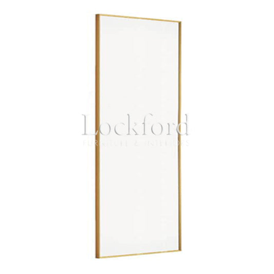 Rectangular Mirror with Gold Frame - More Sizes