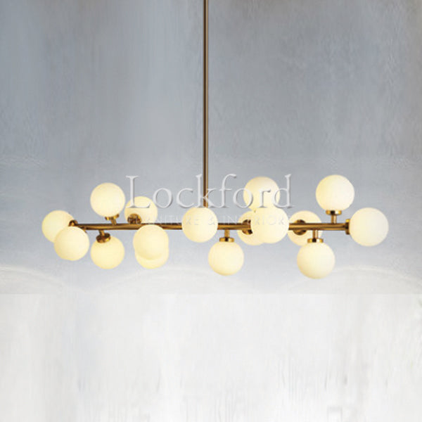 Augustine Globe Chandelier - More Colors