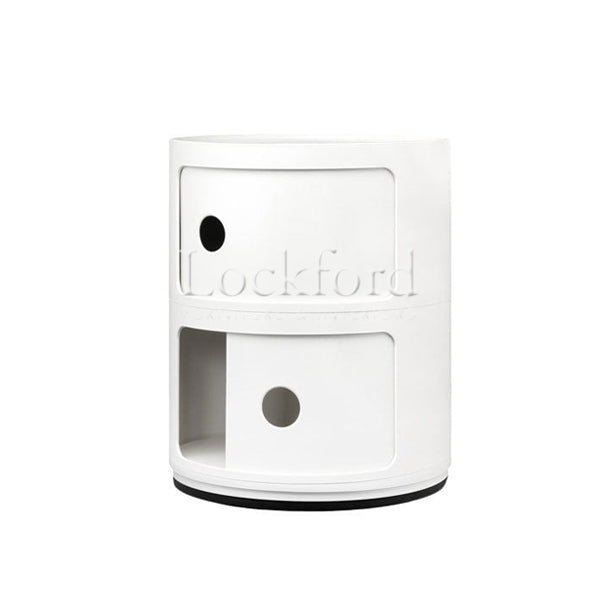 Round Storage Unit - More Colors & Sizes