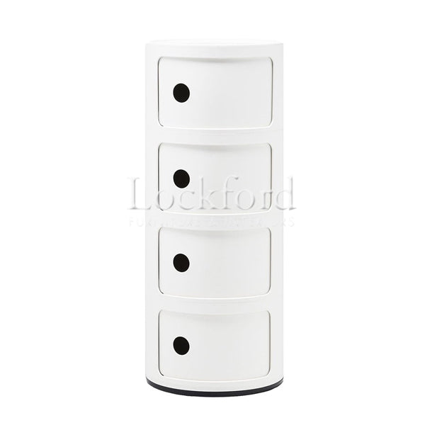 Round Storage Unit - More Colors & Sizes