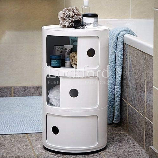 Round Storage Unit - More Colors & Sizes