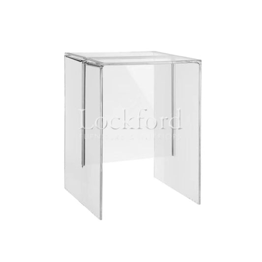 Transparent Stool and Side Table - More Colors