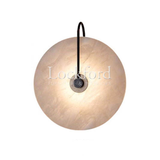Vicenzo Contemporary Marble Wall Sconce