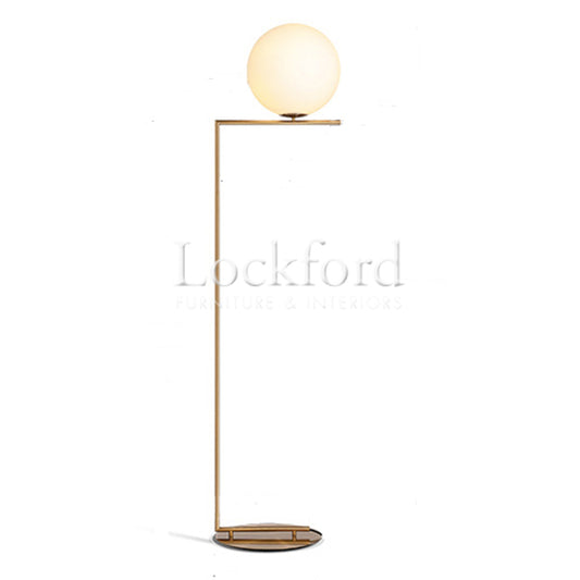 Faraday Brass Floor Lamp - More Sizes