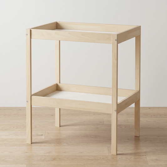 The Scandi Baby Changing Table