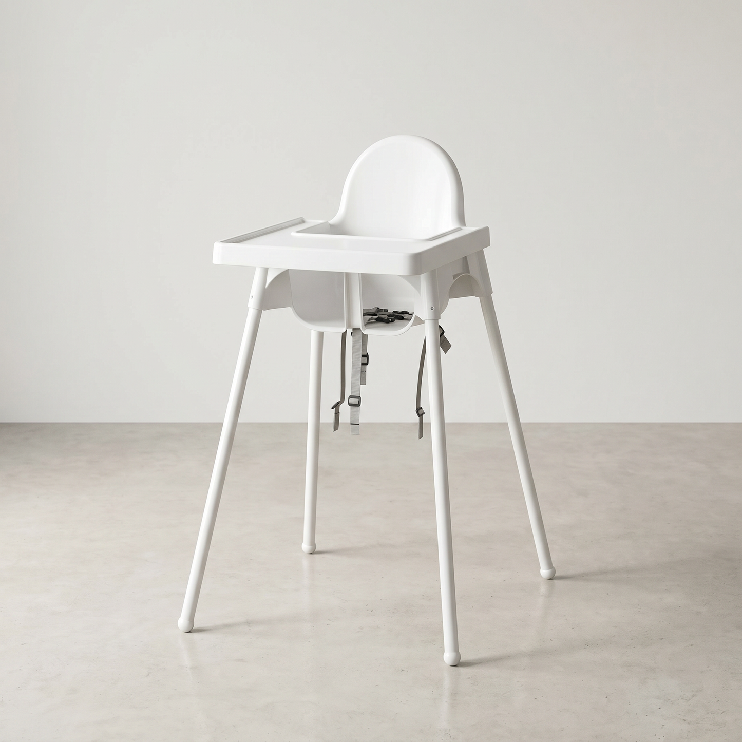 The White High Chair