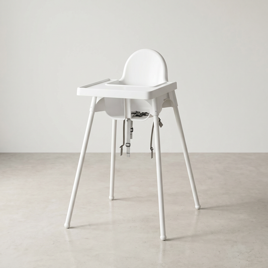 The White High Chair