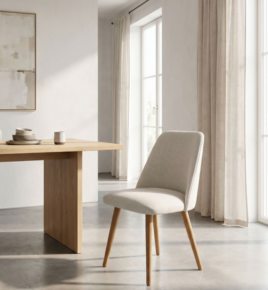 The Nara Weave Dining Chair