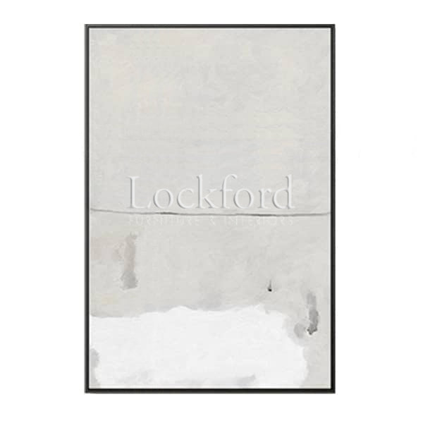 Rectangle Large Canvas Wall Art - Grey Garet - More Sizes