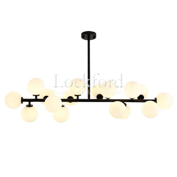 Augustine Globe Chandelier - More Colors