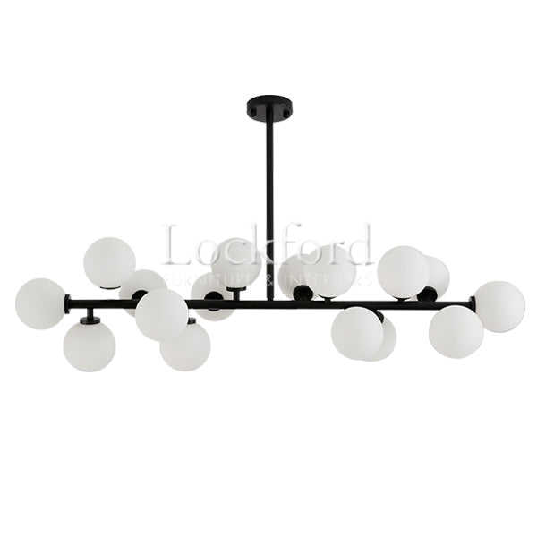 Augustine Globe Chandelier - More Colors
