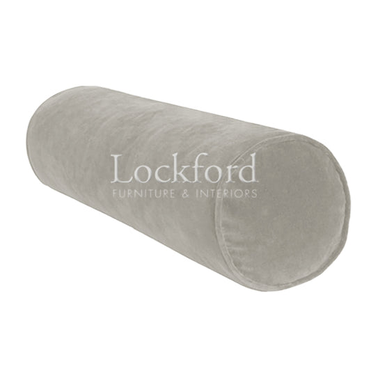 Decorative Velvet Solid Color Roll Cushion