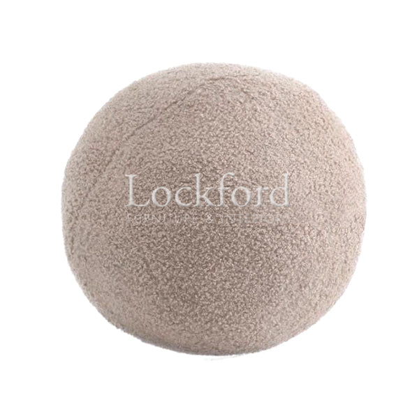 Essentials Decorative Boucle Cushions Collection - Ball