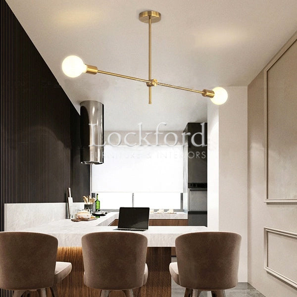 Faraday Adjustable 2 Head Ceiling Lamp - More Colors