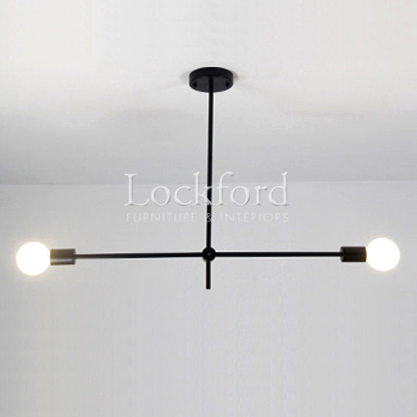 Faraday Adjustable 2 Head Ceiling Lamp - More Colors