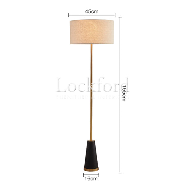 Joan Contemporary Floor Lamp - More Colors