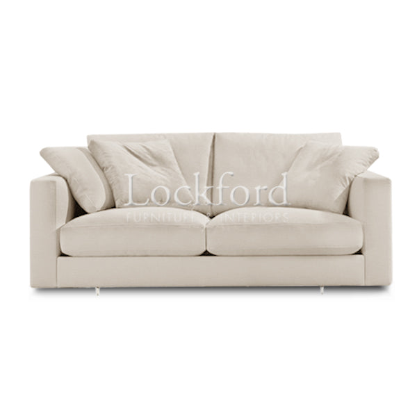 Kira Contemporary 2 Seater Fabric Sofa - More Colors