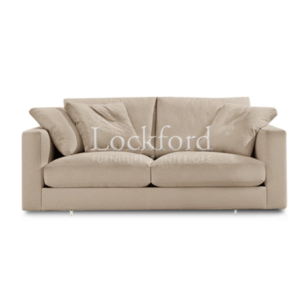 Kira Contemporary 2 Seater Fabric Sofa - More Colors