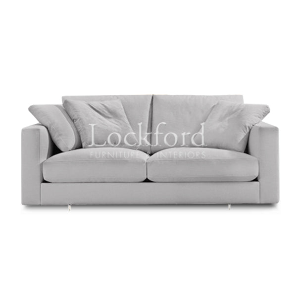 Kira Contemporary 2 Seater Fabric Sofa - More Colors