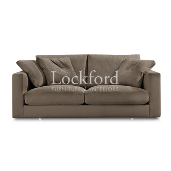 Kira Contemporary 2 Seater Fabric Sofa - More Colors